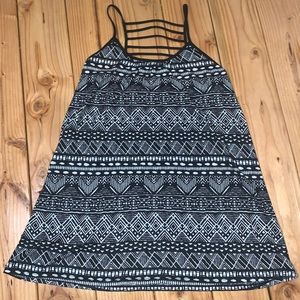 Women’s Long Tribal Tank